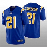 Men & Women & Youth Los Angeles Chargers #21 LaDainian Tomlinson Royal Vapor Untouchable Limited Stitched Jersey,baseball caps,new era cap wholesale,wholesale hats